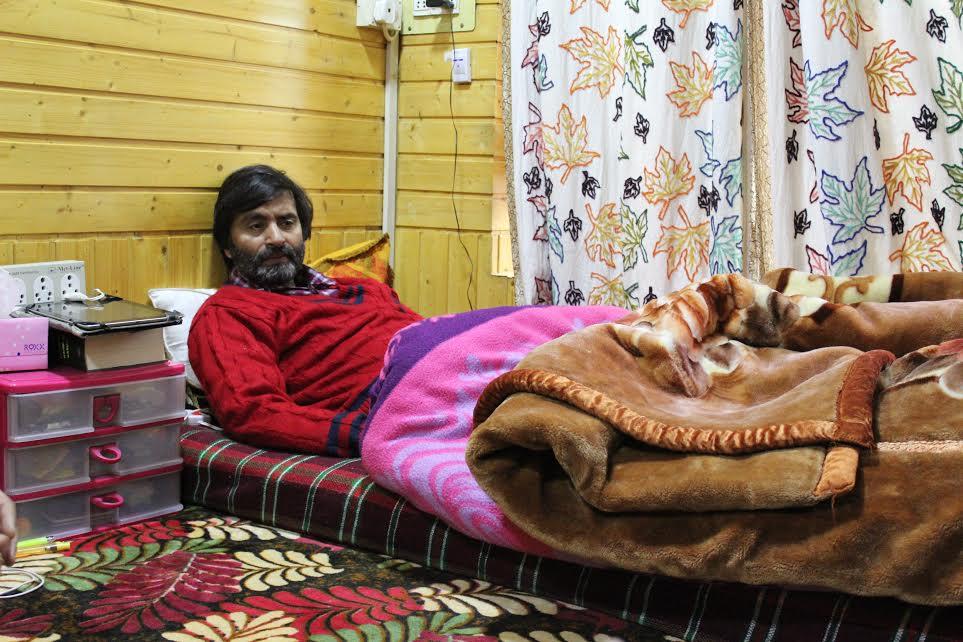 Yasin Malik condemns Delhi court judge's remarks against SAR Geelani